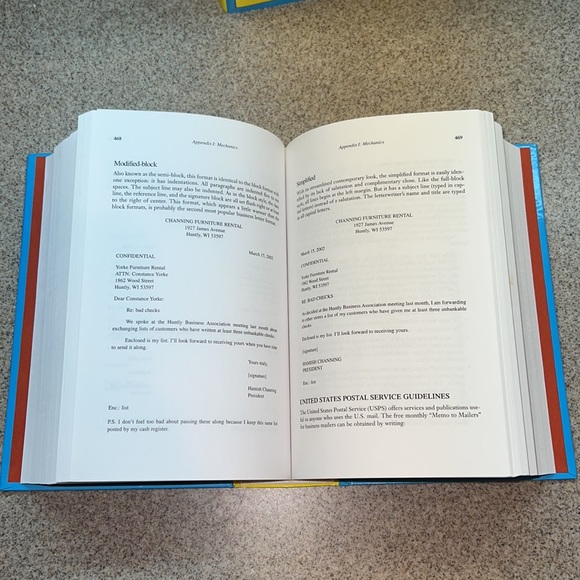 The Big Book Of HOW TO SAY IT hardcover Book that helps you learn how to write! - Picture 5 of 8